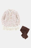 Thumbnail for your product : Ralph Lauren Long Sleeve Dress & Leggings (Baby Girls)