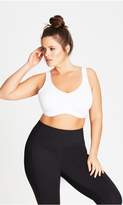 Thumbnail for your product : City Chic Citychic Smooth & Chic Underwire Sports Bra