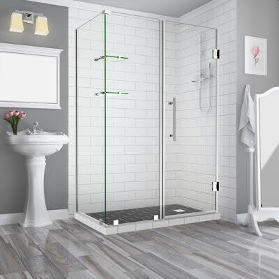 Bromley GS 58" x 72" Rectangle Hinged Shower Enclosure