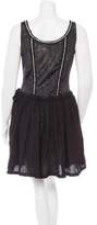 Thumbnail for your product : Christian Lacroix Embellished Mini Dress w/ Tags