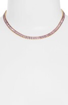 Thumbnail for your product : Short & Suite Eternity Tennis Necklace