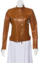 Thumbnail for your product : Gucci Quilted Leather Jacket