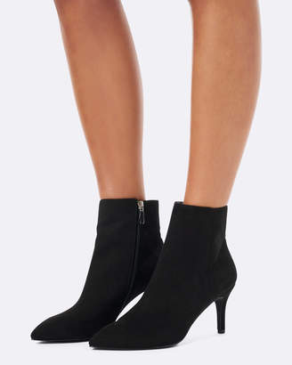 Forever New Brenda Pointed Mid Heel Boots