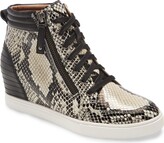 linea paolo niya wedge sneaker
