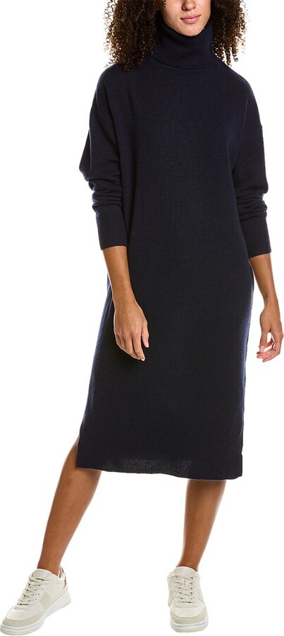 Vanessa Bruno Sandra Wool & Cashmere-Blend Sweaterdress - ShopStyle Day  Dresses