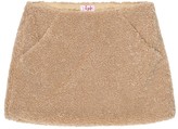 Thumbnail for your product : Il Gufo Faux shearling skirt