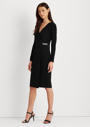 Ralph Lauren Matte Jersey Dress | Shop 