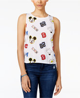Thumbnail for your product : Disney Juniors' Mickey Mouse Graphic Tank Top