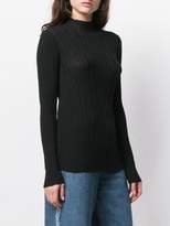 Thumbnail for your product : Acne Studios slim fit ribbed sweater