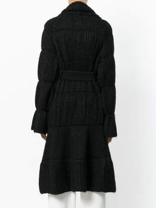 Giorgio Armani oversized cardigan coat