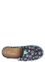 Thumbnail for your product : Toms 'Peace N Bikes' Slip-On (Baby, Walker & Toddler)