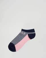 Thumbnail for your product : Jack Wills Three Pack Trainer Socks