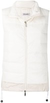 Thumbnail for your product : Peserico Padded Layered Gilet