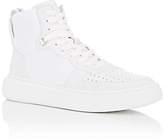 Thumbnail for your product : Buscemi Men's Uno Basket Neoprene & Suede Sneakers - White