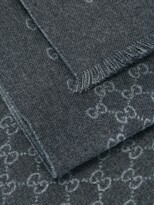 Thumbnail for your product : Gucci GG jacquard scarf