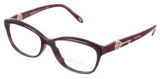 Tiffany & Co. Marble Embellished Eyeglasses w/ Tags
