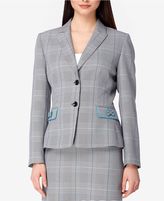 Thumbnail for your product : Tahari ASL Bow-Trim Skirt Suit