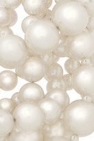 Thumbnail for your product : Tom Binns Ultra Pearl silver-plated Swarovski pearl necklace