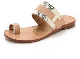 Thumbnail for your product : Sam Edelman Carnie Toe Ring Sandals