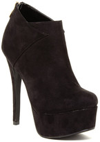 Thumbnail for your product : Soraya Red Circle Platform Bootie