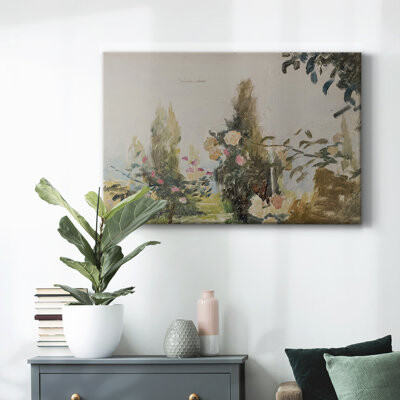 Red Barrel Studio Vintage Nautical Print-CCXI Framed On Canvas Print