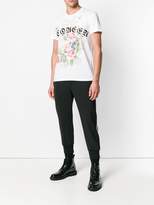 Thumbnail for your product : Alexander McQueen ROSE SKULL T-SHIRT