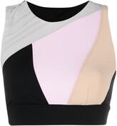 Thumbnail for your product : NO KA 'OI Colour-Block Cropped Top