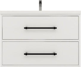 Mebo Victoria 30'' Wall-Mounted Vanity with Reinforced Acrylic Sink