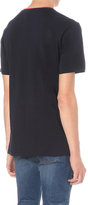 Thumbnail for your product : The Kooples V-neck cotton-jersey t-shirt