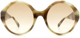Thumbnail for your product : Gucci Gg0797s Havana Sunglasses