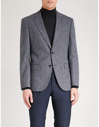 BOSS Regular-fit wool-blend suit jacket