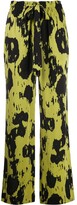 Thumbnail for your product : Diane von Furstenberg Denise high-waisted trousers