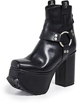 Thumbnail for your product : R 13 Ankle Harness Platform Boots