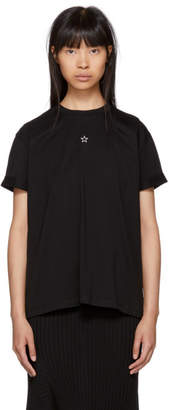 Stella McCartney Black Mini Star T-Shirt