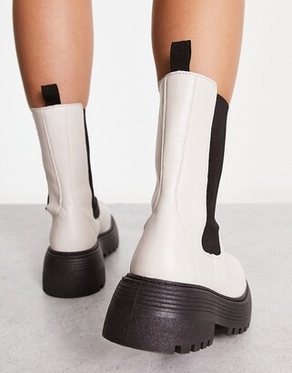 chelsea boots topshop