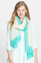 Thumbnail for your product : Eileen Fisher Ombré Silk & Wool Scarf