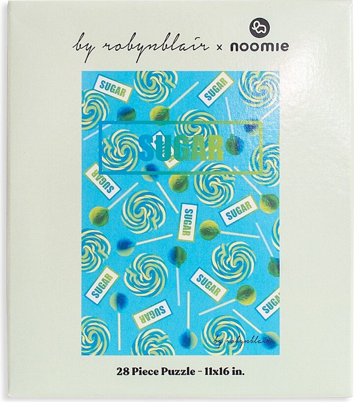 Baby Noomie x Robyn Blair Robyn Blair X Noomie Blue Sugar Jigsaw Puzzle