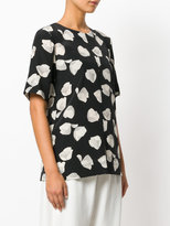 Thumbnail for your product : Theory floral print blouse