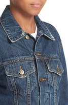 Thumbnail for your product : Vince Women's Cutoff Denim Jacket