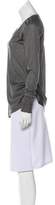 Thumbnail for your product : Brunello Cucinelli Embellished Long Sleeve Top