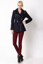 Thumbnail for your product : Forever 21 City Girl Trench Coat