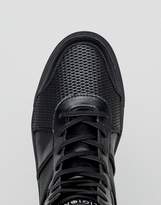 Thumbnail for your product : Religion Zipper Hi Top Trainers In Black