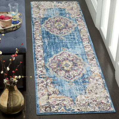 World Menagerie Fitzhugh Performance Oriental Rug