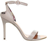 Thumbnail for your product : Ted Baker Mirobell Strappy Heels Nude Patent Leather
