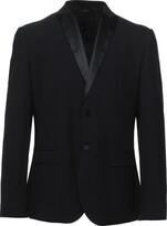 Thumbnail for your product : Daniele Alessandrini Suit Jacket Black