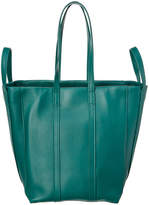 Thumbnail for your product : Balenciaga Laundry Cabas Small Leather Shopper Tote