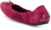 Thumbnail for your product : Tod's Suede ballet flats