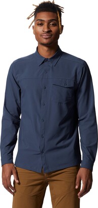Mountain Hardwear Men's Standard Shade Lite Long Sleeve Shirt