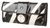 Thumbnail for your product : Kate Spade Graphic Print Coated Canvas Clutch