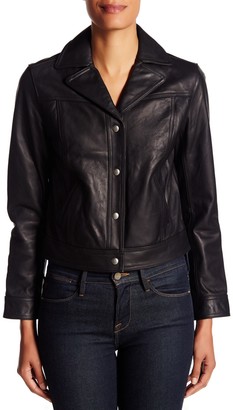 Rebecca Minkoff Gide Genuine Leather Jacket